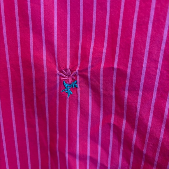 Universal Thread Pink Striped Matching Set - Picture 5 of 12